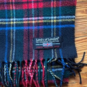 Lord’s of London 100% Cashmere scarf